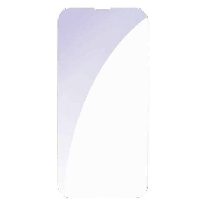 Baseus İphone 13 Mini 0.3mm Göz Korumalı Full Cam Ekran Koruyucu 2 Adet Set-(5775)