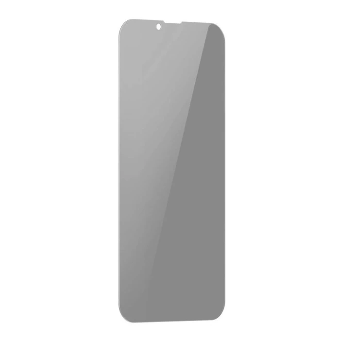 Baseus İphone 13 Mini Privacy Hayalet Cam Ekran Koruyucu 2 Adet Set-(5775)
