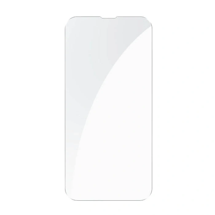 Baseus İphone 13 Pro Max 0.3mm Tempered Full Cam Ekran Koruyucu 2 Adet Set-(5775)