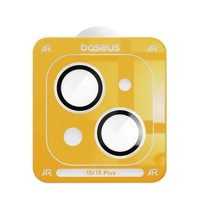 Baseus İphone 15/15 Plus  İçin Corning Serisi Hd Cam Kamera Koruyucu