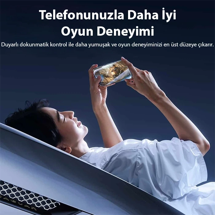 Baseus İphone 15 Plus Hd Tempered Full Koruma Cam Ekran Koruyucu-(5775)