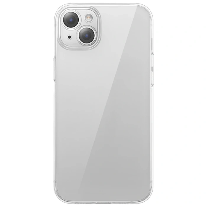 Baseus İphone 15 Plus Lucent Serisi Ultra İnce Transparan Kılıf