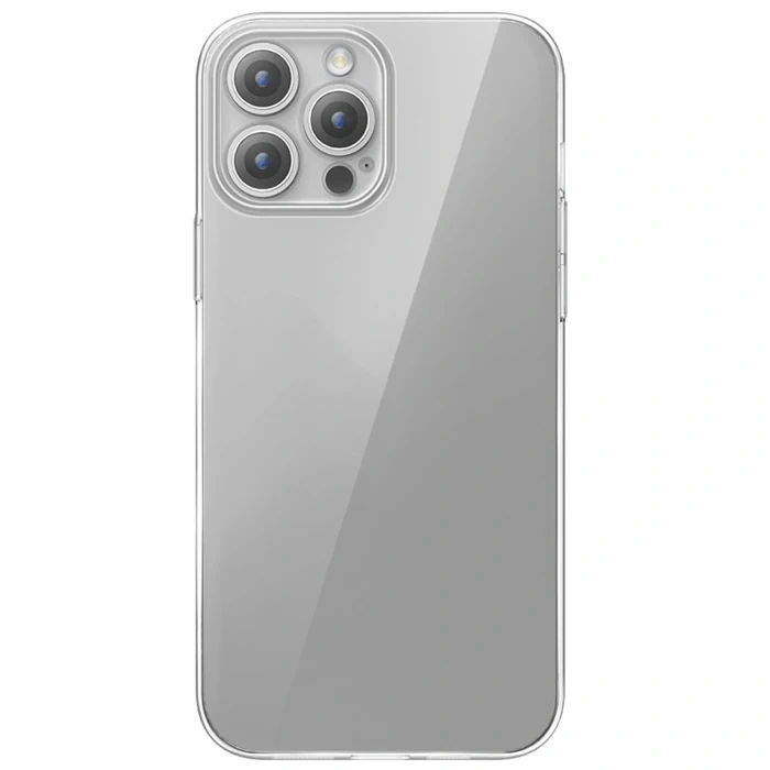 Baseus İphone 15 Pro Lucent Serisi Ultra İnce Transparan Kılıf