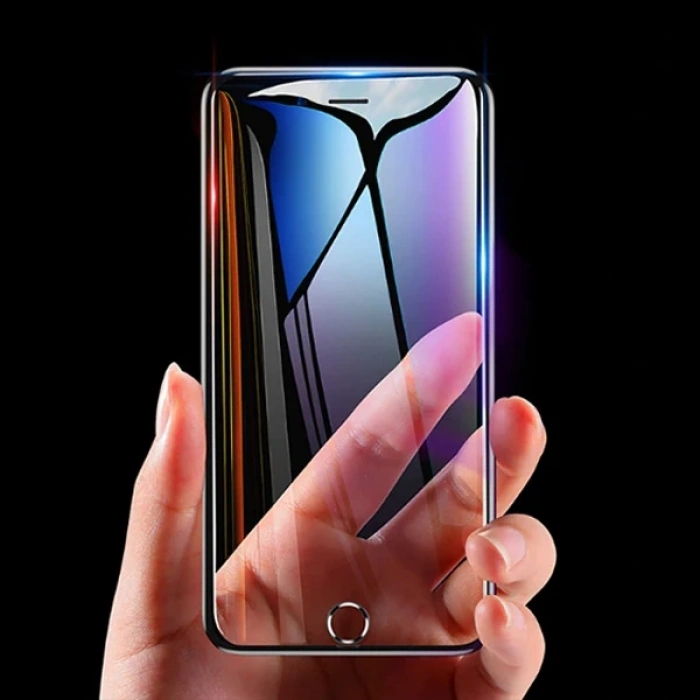 Baseus İphone 8 Plus 7 Plus 6s-6plus 3d 023mm Full Kırılmaz Cam Ekran Koruyucu