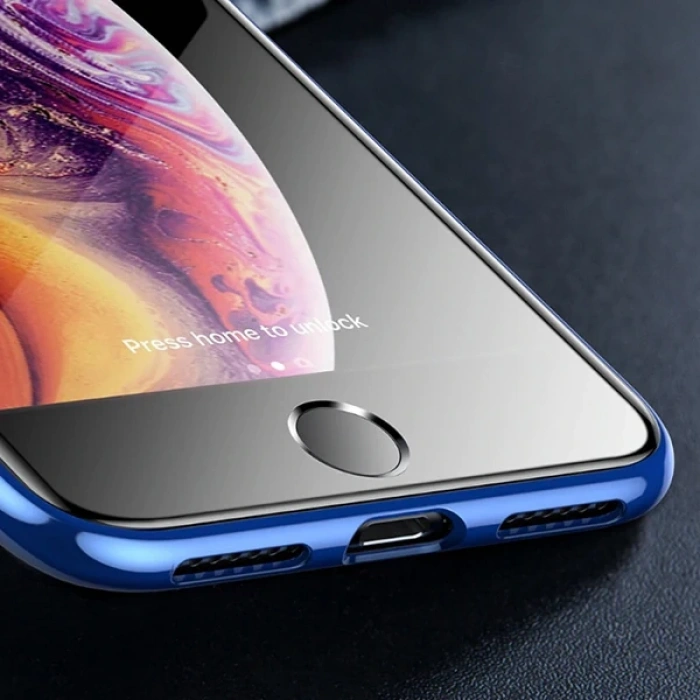 Baseus İphone 8 Plus 7 Plus 6s-6plus 3d 023mm Full Kırılmaz Cam Ekran Koruyucu