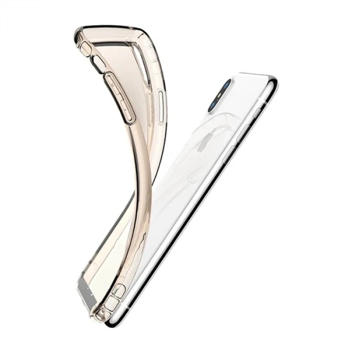 Baseus İphone Xr 61 Airbags Şeffaf Darbe Emici Slikon Kılıf