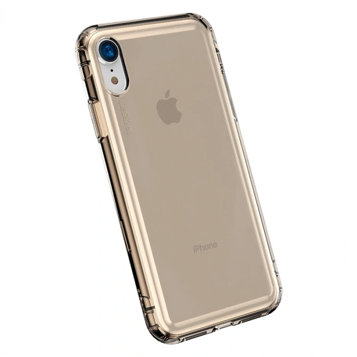 Baseus İphone Xr 61 Airbags Şeffaf Darbe Emici Slikon Kılıf