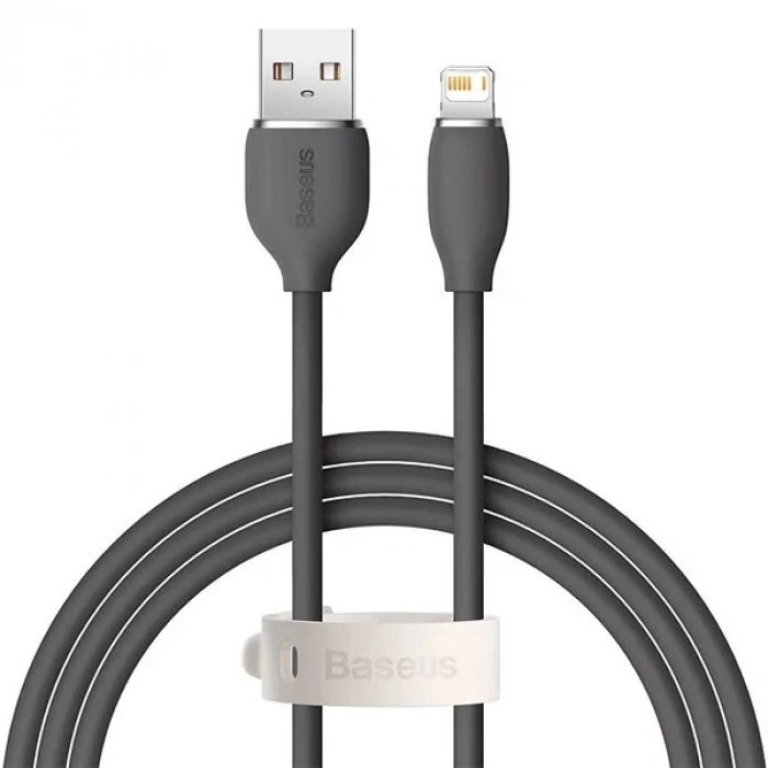 Baseus Jelly Liquid Usb To İphone Lightning 2.4a Hızlı Şarj Kablosu 1.2m