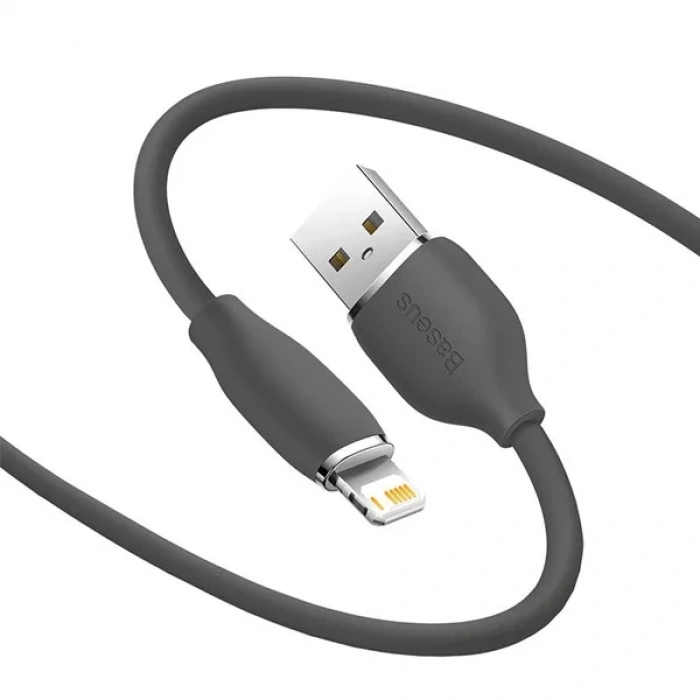 Baseus Jelly Liquid Usb To İphone Lightning 2.4a Hızlı Şarj Kablosu 1.2m