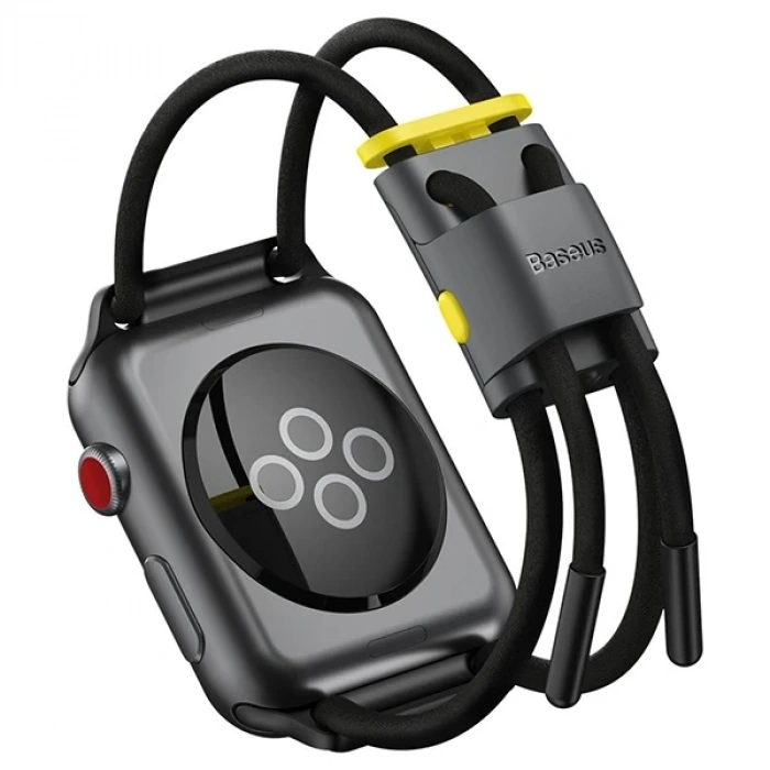 Baseus Lets Go İwatch 7 45mm 6-5-4-se 44mm Watch Ultra 49mm Bilezik Kordon Kayış