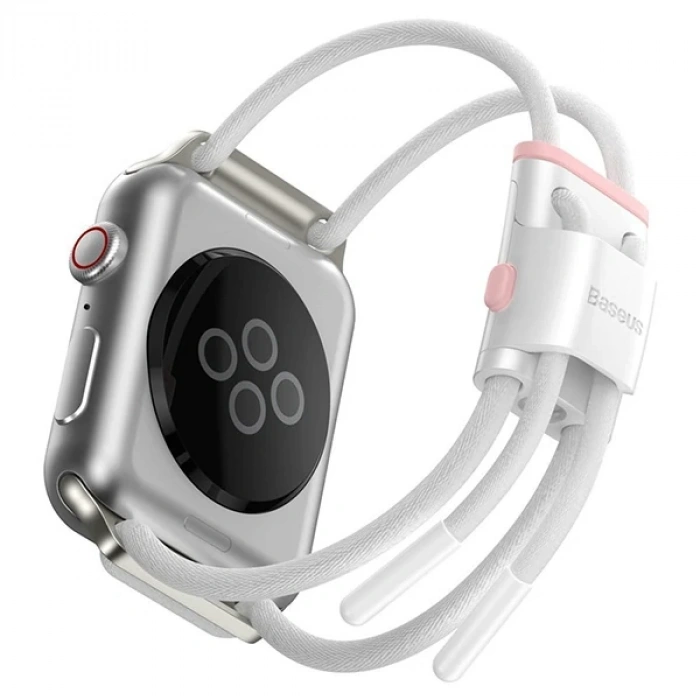 Baseus Lets Go İwatch 7 45mm 6-5-4-se 44mm Watch Ultra 49mm Bilezik Kordon Kayış