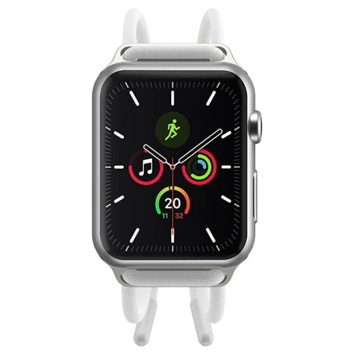 Baseus Lets Go İwatch 7 45mm 6-5-4-se 44mm Watch Ultra 49mm Bilezik Kordon Kayış