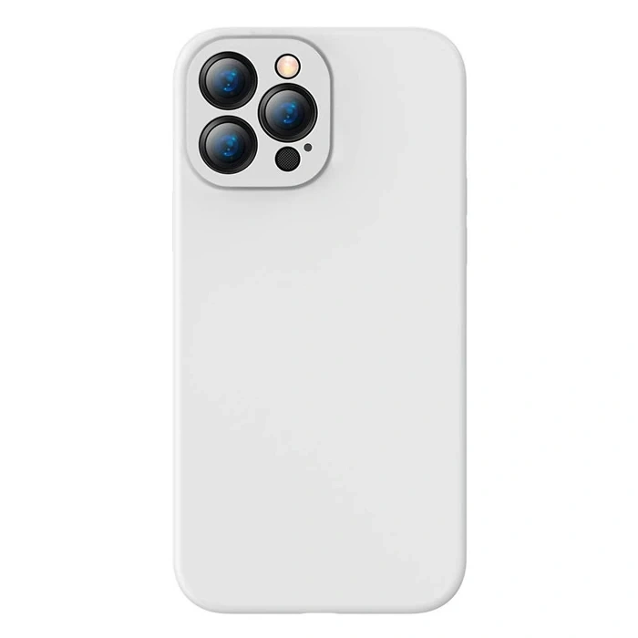 Baseus Liquid İphone 13 Pro Kılıf Kamera Korumalı İçi Kadife Silikon Kılıf