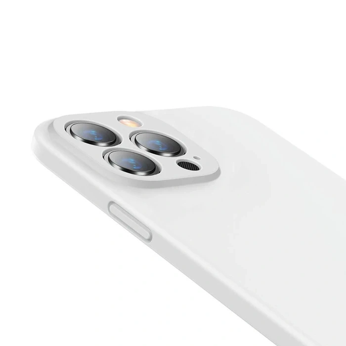 Baseus Liquid İphone 13 Pro Kılıf Kamera Korumalı İçi Kadife Silikon Kılıf
