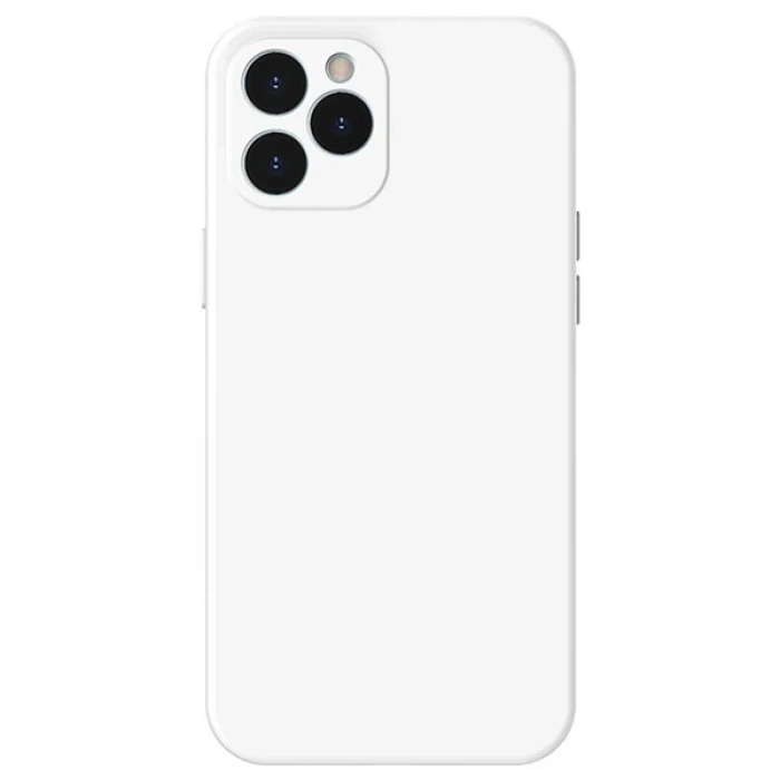 Baseus Liquid Silica Gel İphone 12 Pro 6.1 Kılıf Ultra Koruma Silikon Kılıf