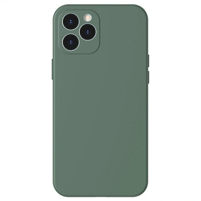 Baseus Liquid Silica Gel İphone 12 Pro 6.1 Kılıf Ultra Koruma Silikon Kılıf