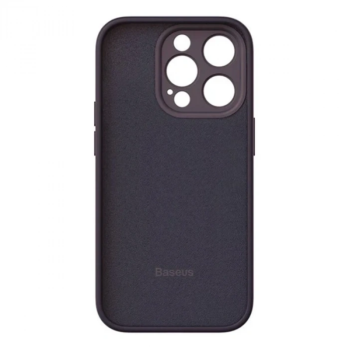 Baseus Liquid Silica İphone 14 Pro Silikon Kılıf + Tempered Ekran Koruyucu Set