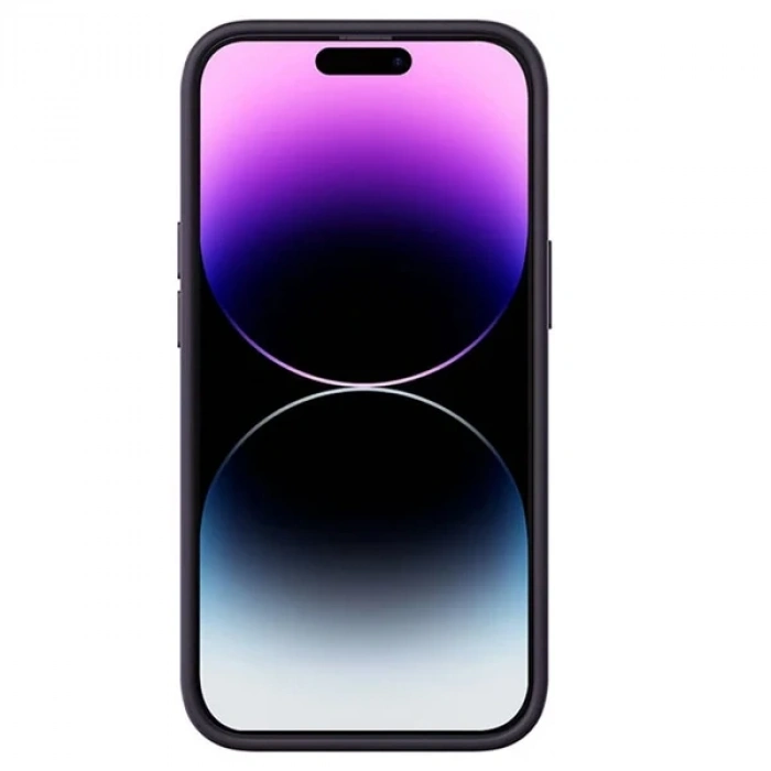Baseus Liquid Silica İphone 14 Pro Silikon Kılıf + Tempered Ekran Koruyucu Set