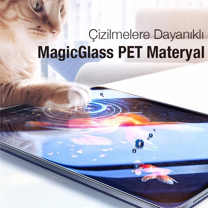 Baseus Magic Paperfeel İpad Pro 12.9inç (2018-2022) Tablet Ekran Koruyucu