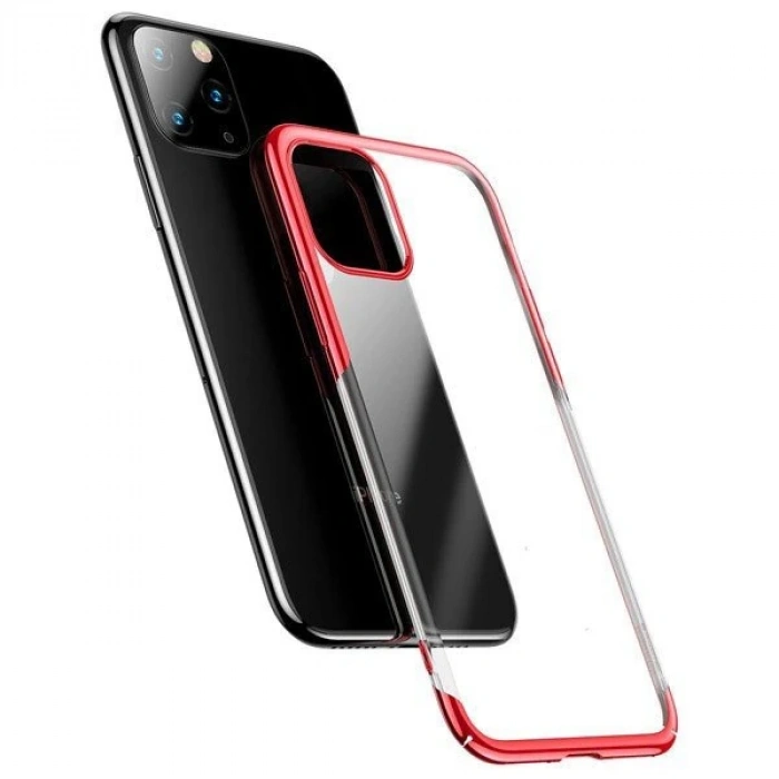 Baseus Shining Case İphone 11 Pro Max 6.5 Ultra İnce Silikon Kılıf