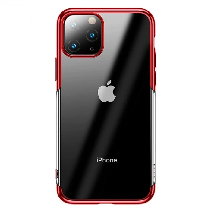 Baseus Shining Case İphone 11 Pro Max 6.5 Ultra İnce Silikon Kılıf