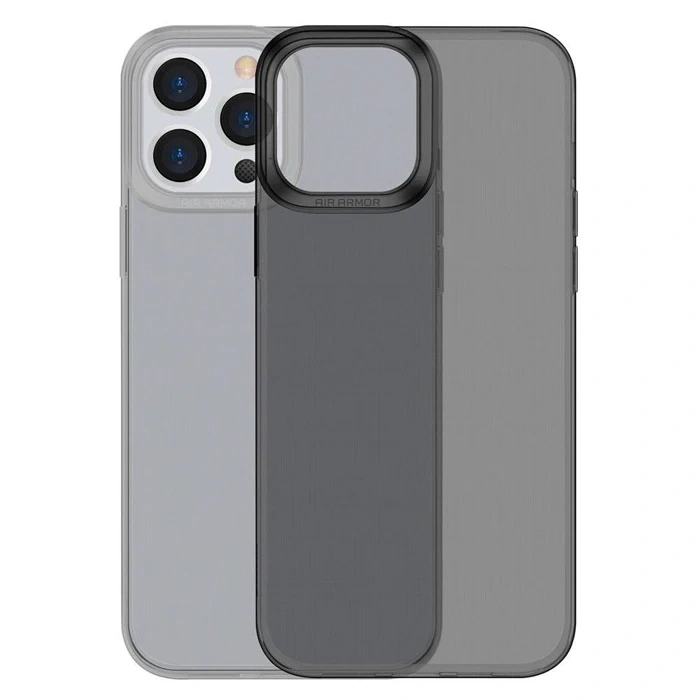 Baseus Simple Case İphone 13 Pro İnce Silikon Şeffaf Kılıf