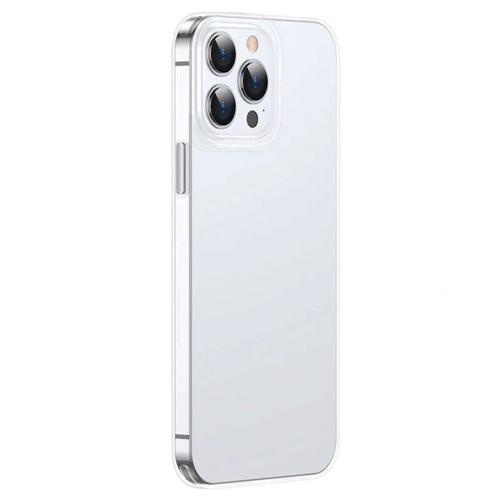 Baseus Simple Case İphone 13 Pro İnce Silikon Şeffaf Kılıf