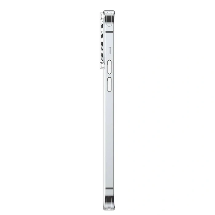 Baseus Simple Case İphone 13 Pro Max İnce Silikon Şeffaf Kılıf
