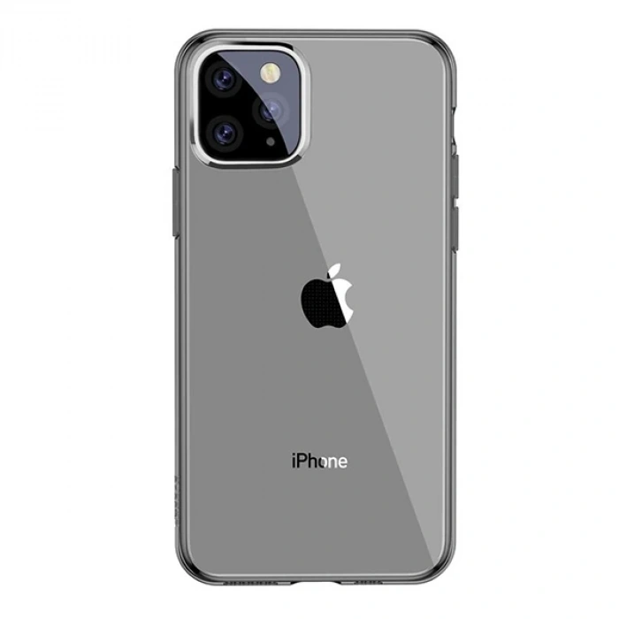 Baseus Simplicity Series İphone 11 Pro Max 6.5 Kılıf Şeffaf Gel Silikon Kılıf