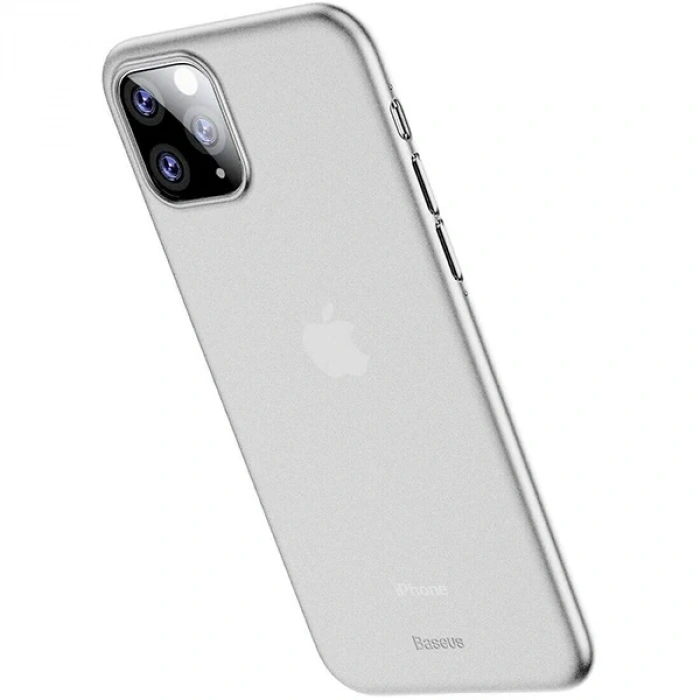 Baseus Wing Case İphone 11 Pro 5.8  Ultra İnce Lux Mat Şeffaf Kılıf