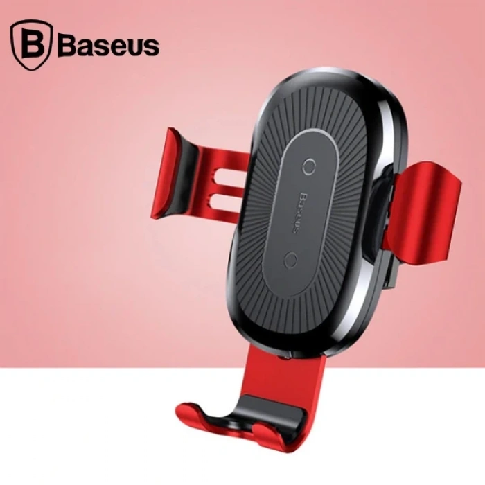 Baseus Wxyl-01 Araç İçi Telefon Tutucu Ve Kablosuz Şarj Aleti