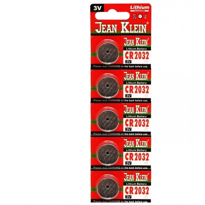 Baskül -Terazi Pili 5 li Paket  CR2032 - 3V (4887)