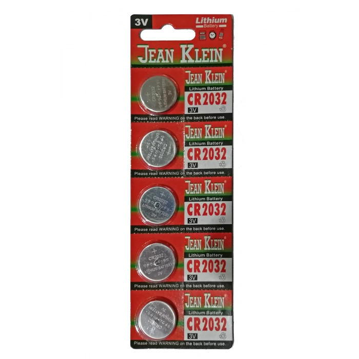 Baskül -Terazi Pili 5 li Paket  CR2032 - 3V (4887)