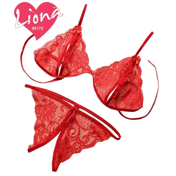 Bayan Seksi Sütyen Takımı