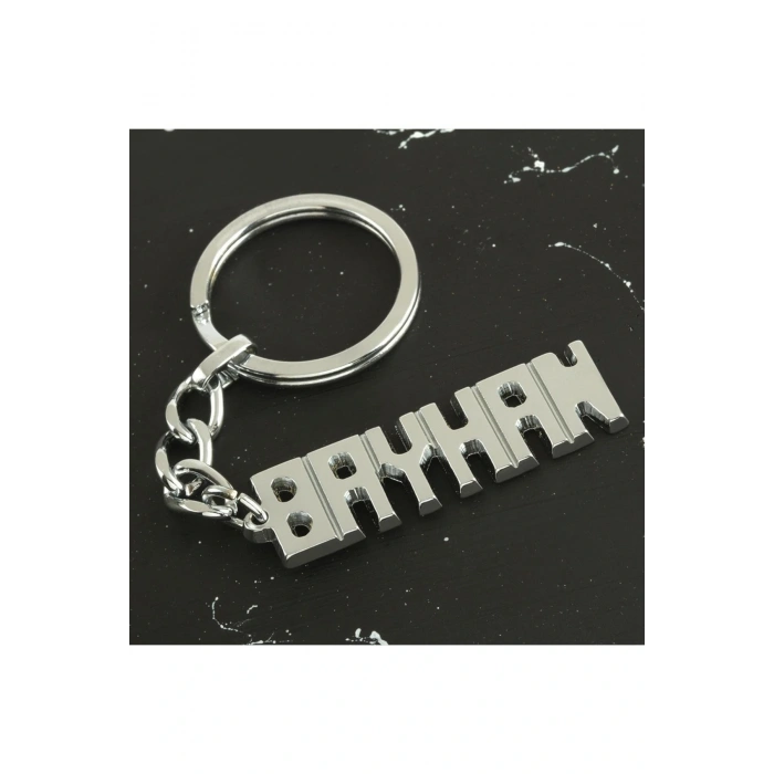 Bayhan İsimli Anahtarlık