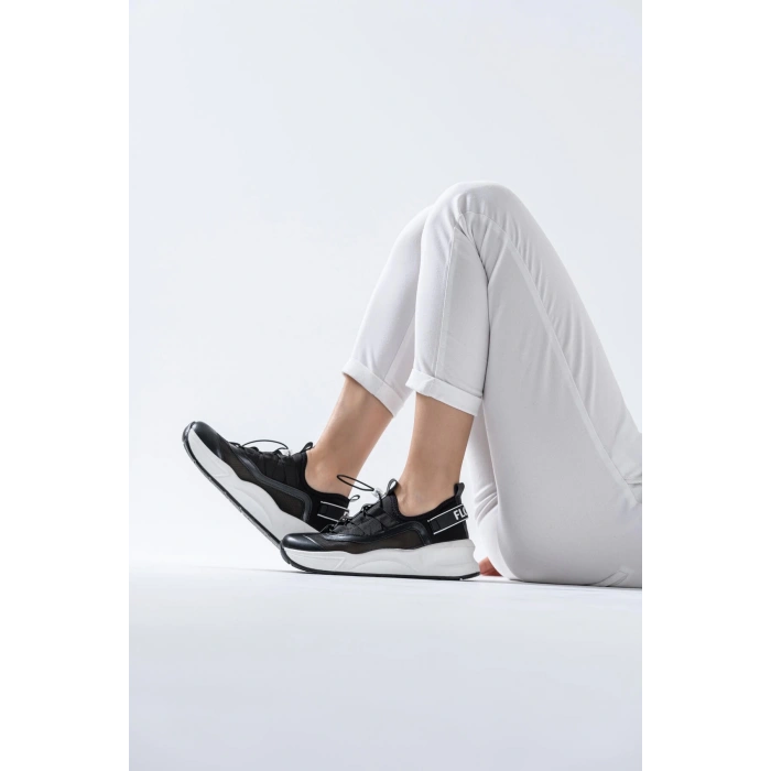 Beatrice Siyah File Spor Ayakkabı