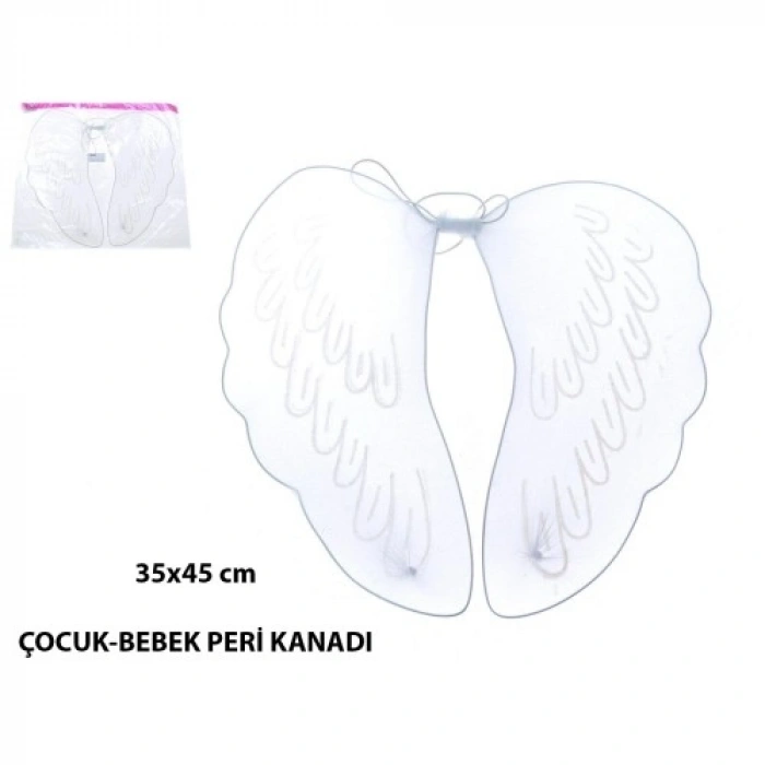 Bebek & Çocuk Peri Kanadı – Kostüm Tamamlayıcı Kanat 35x45 cm