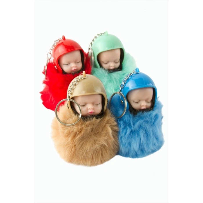Bebek Peluş Anahtarlık 10 cm