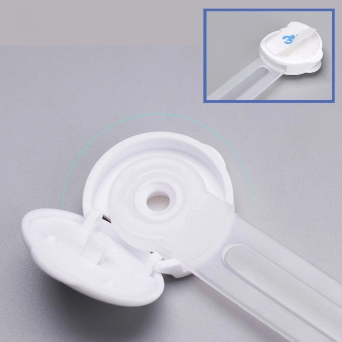 Bebek ve Çocuklar İçin Dolap Çekmece Emniyet Güvenlik Kilidi (4887)