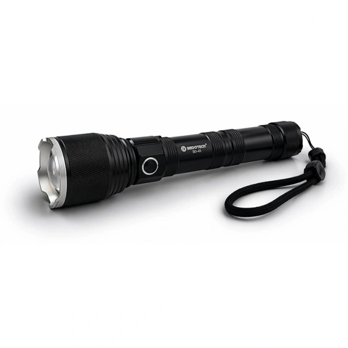 Bedotech Bd-45 20w Tg Led Alüminyum Alaşımlı Zoomlu Type-c Şarjlı  Feneri