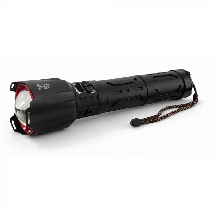Bedotech Bd-5502 30w Tg  Led Alüminyum Alaşımlı Zoomlu Type-c Şarjlı El Feneri