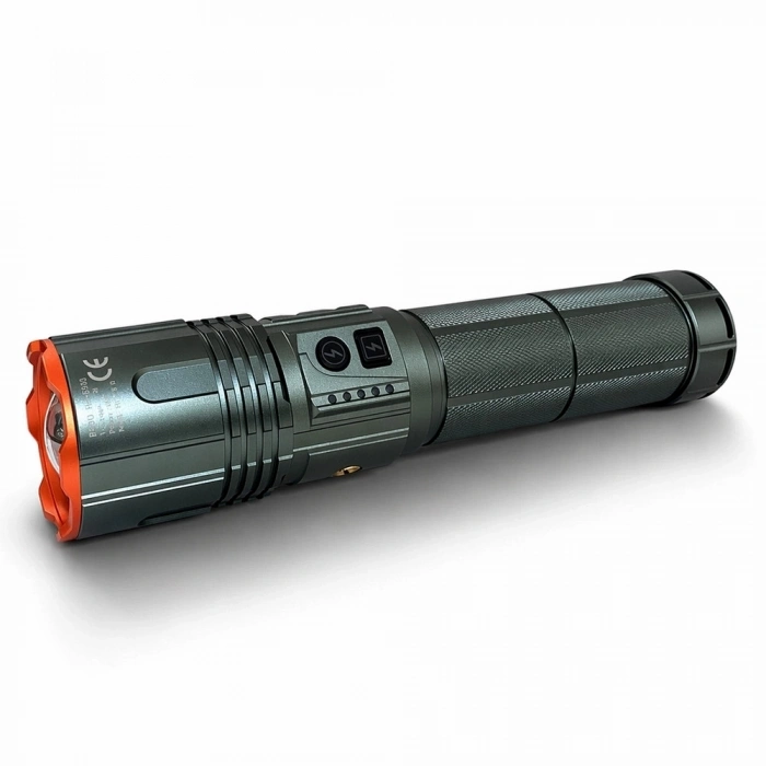 Bedotech Bd-5503 30w Tg Led Alüminyum Alaşımlı Zoomlu Type-c Şarjlı El Feneri