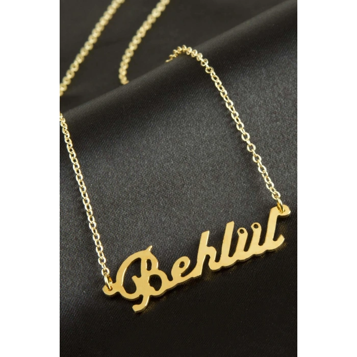 Behlül İsimli Kolye (Kişiye Özel)