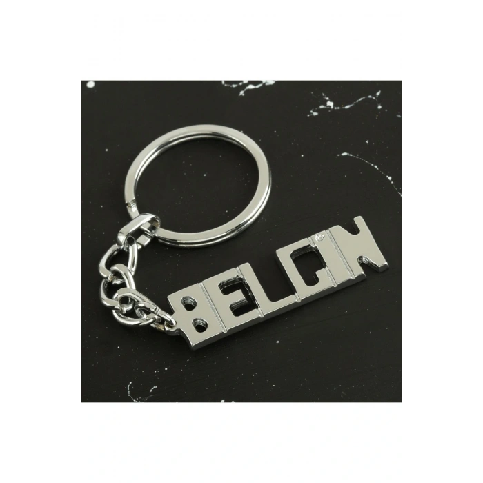 Belgin İsimli Anahtarlık