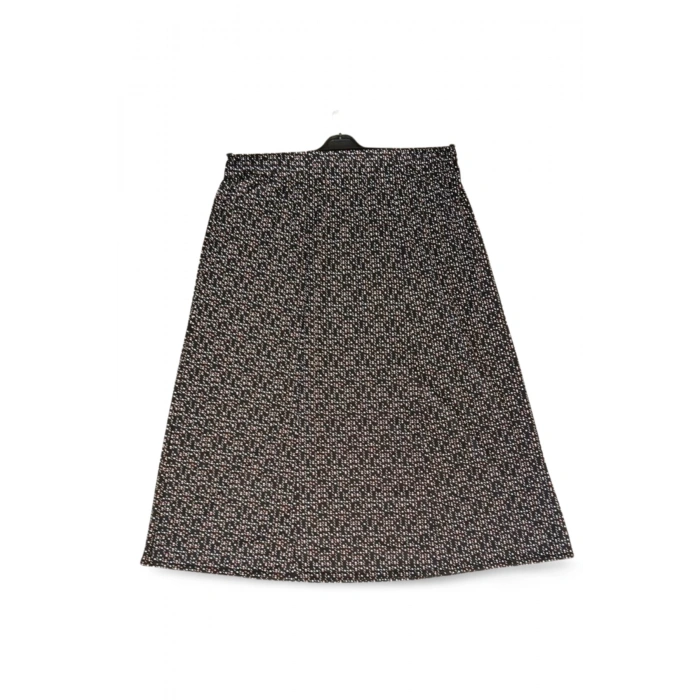 Beli Lastikli Full Likralı Pigment Penye Etek Anne Eteği Uzun Namaz Eteği -  - D4