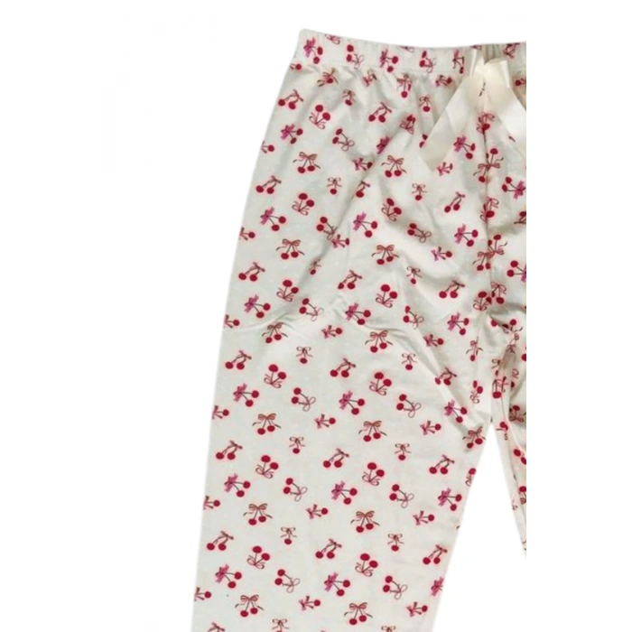 Beli Lastikli Mevsimlik Viskon Penye Pantolon Bej