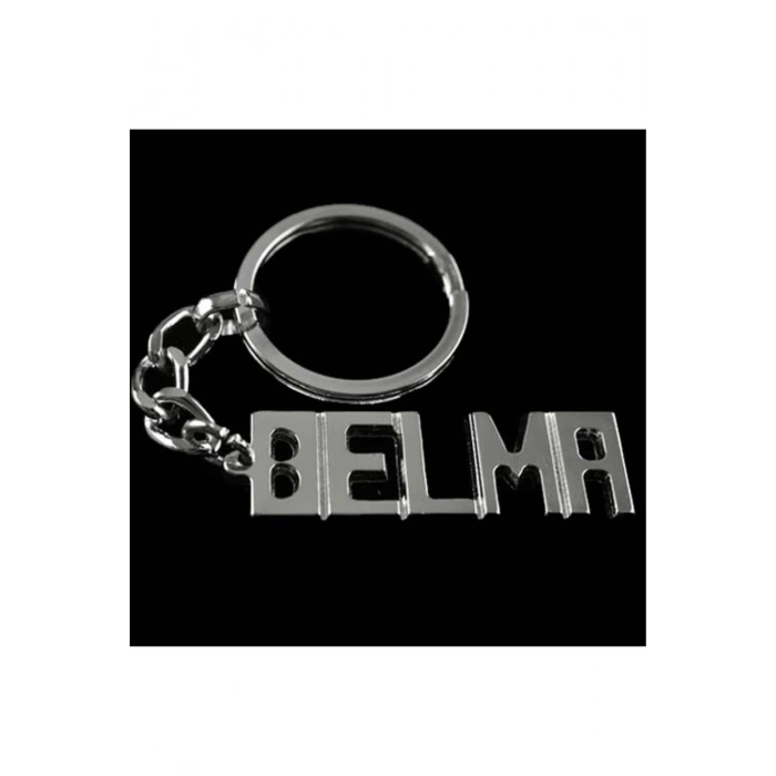 Belma İsimli Anahtarlık