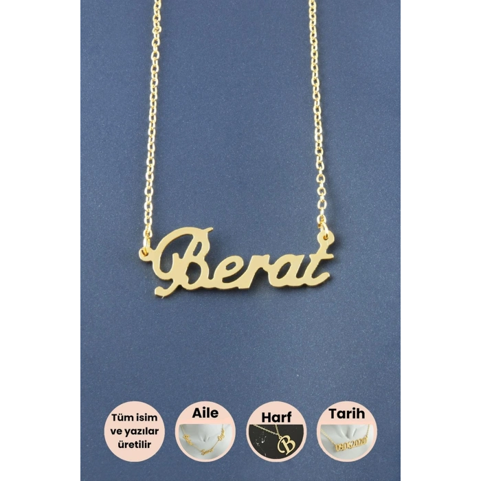 Berat İsimli Kolye