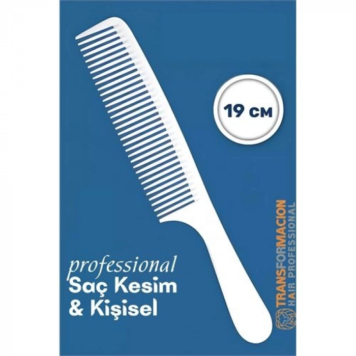 Berber Kuaför Saç Kesim Tarağı Profesyonel 721787