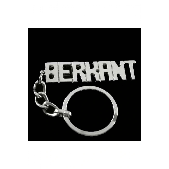 Berkant İsimli Anahtarlık